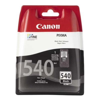 Canon PG-540 fekete (black) eredeti tintapatron