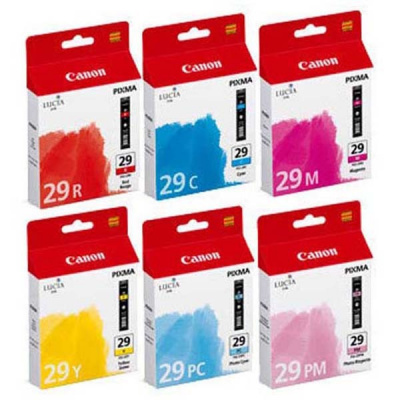 Canon PGI-29 CMYRPCP multipack eredeti tintapatron