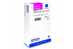 Epson T7563 T756340 bíborvörös (magenta) eredeti tintapatron