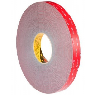 3M VHB GPH-110GF Erős kétoldalas ragasztószalag, tl. 1,1 mm, 19 mm x 33 m