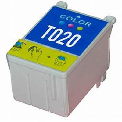 Epson T020401 színes utángyártott tintapatron
