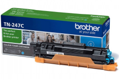 Brother TN-247C cián (cyan) eredeti toner