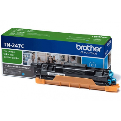 Brother TN-247C cián (cyan) eredeti toner