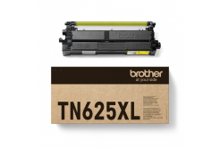 Brother TN-625XLY Sárga (yellow) eredeti toner