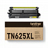 Brother TN-625XLY Sárga (yellow) eredeti toner