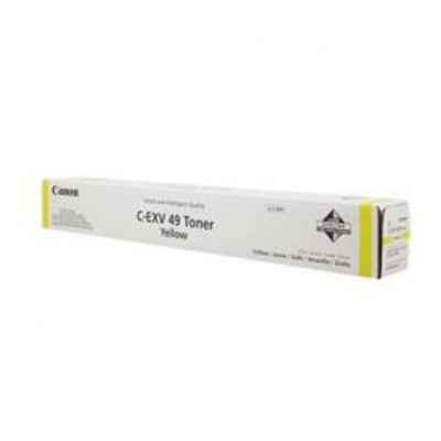 Canon C-EXV49 sárga (yellow) eredeti toner