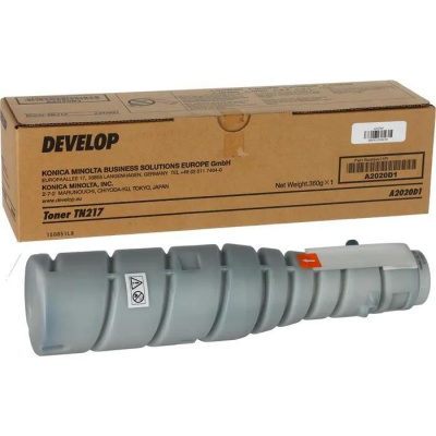 Develop TN-217 A2020D1 fekete (black) eredeti toner