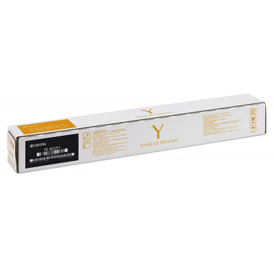 Kyocera Mita TK-8335Y sárga (yellow) eredeti toner