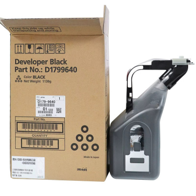 Ricoh D1799640, D1809640 fekete (black) eredeti developer