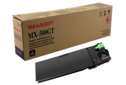Sharp eredeti toner MX-500GT, black, 40000 oldal, Sharp MX-M283N, 363N, 363U, 453N, 453U, 503N, 503U