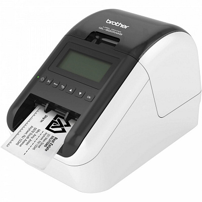 Brother QL-820NWB QL820NWBYJ1 címkenyomtató, használt termék
