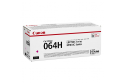 Canon 064 H M 4934C001 bíborvörös (magenta) eredeti toner