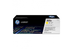 HP 305A CE412A sárga (yellow) eredeti toner