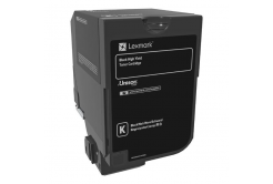 Lexmark 84C0H10 fekete (black) eredeti toner