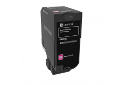 Lexmark 84C0H30 bíborvörös (magenta) eredeti toner