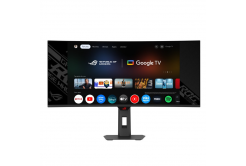 ASUS 90LM0B10-B02171 ROG/ROG Strix OLED XG34WCDMTG/34"/OLED/wQHD/240Hz/0,03ms/Fekete/3R