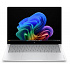 HP Omnibook X/14-ka0071ncx/U7-356H/14"/2880x1800/T/24GB/1TB/Intel int/W11P/Ezüst/2R