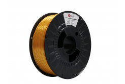 C-Tech 3DF-P-SPLA1.75-1023 3D filament, PREMIUM LINE, Silk PLA, közlekedési sárga, RAL1023, 1,75mm, 1kg