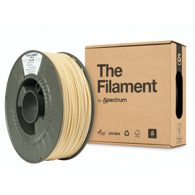 "The Filament" by Spectrum TF-24038, PLA HS, 1,75mm, 1000g, Bézs (Grid beige)