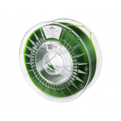 Spectrum 80735 3D filament, Premium PCTG, 1,75mm, 1000g, Átlátszó zöld (Transparent green)