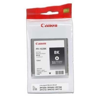 Canon PFI-102B fekete (black) eredeti tintapatron