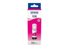 Epson 106 C13T00R340 bíborvörös (magenta) eredeti tintapatron