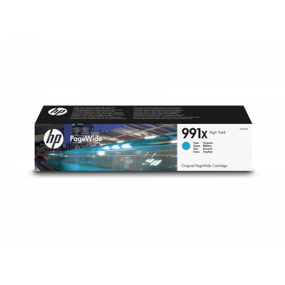 HP 991X M0J90AE cián (cyan) eredeti tintapatron