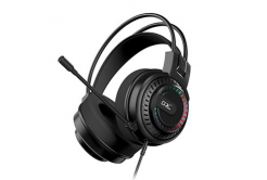 Genius GX GAMING HS-GX570U sluchátka s mikrofonem, drátové, černá, USB