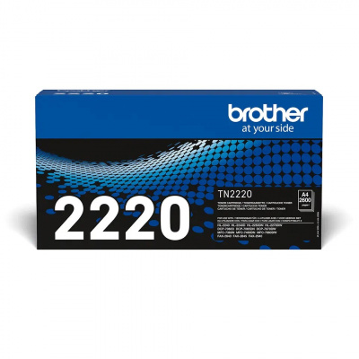 Brother TN-2220 fekete (black) eredeti toner