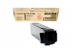 Kyocera Mita TK-810K fekete (black) eredeti toner