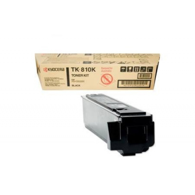 Kyocera Mita TK-810K fekete (black) eredeti toner