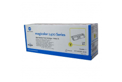 Konica Minolta A00W132 (1710-5890-05) sárga (yellow) eredeti toner