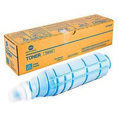 Konica Minolta TN615C cián (cyan) eredeti toner