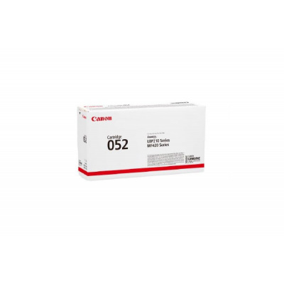 Canon CRG-052 fekete (black) eredeti toner