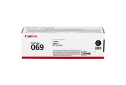 Canon 069BK 5094C002 fekete (black) eredeti toner