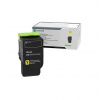 Lexmark 78C20Y0 sárga (yellow) eredeti toner