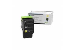 Lexmark 78C20Y0 sárga (yellow) eredeti toner