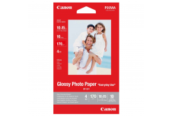 Canon Photo paper fényes GP-501 0775B005, 210 g/m2, 10x15cm, 10db, fényes, fehér, fotópapír