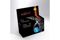 JetWorld PREMIUM kompatibilis tintapatron Brother LC-521C készülékhez, azúrkék (cián)