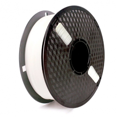 Gembird 3DP-PLA-FL-01-W, 3D filament, PLA flexibilis, 1,75mm, 1000g, Fehér (White)