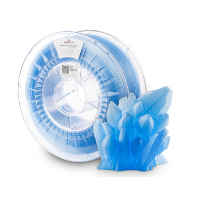 Spectrum 80887 3D filament, PLA Crystal, 1,75mm, 1000g, Kék (Blue horizon)