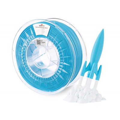 Spectrum 81062 3D filament, PLA High Speed, 1,75mm, 1000g, Kék (Baby blue)