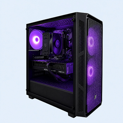 Raiko herní počítač One – Intel Arc B580 12GB, AMD Ryzen 5 5600XT, 16/32GB RAM, 1TB SSD Raiko herní počítač One – Intel Arc B580 12GB, AMD Ryzen 5 5600XT, 16/32GB RAM, 1TB SSD