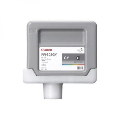 Canon PFI-302GY, 2217B001 szürke (grey) eredeti tintapatron