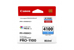 Canon PFI-4100 6778C001 cián (cyan) eredeti tintapatron