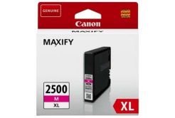 Canon PGI-2500XL bíborvörös (magenta) eredeti tintapatron
