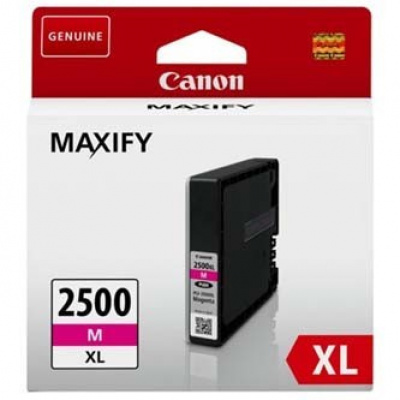Canon PGI-2500XL bíborvörös (magenta) eredeti tintapatron