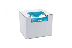 Dymo D1 40913, 2093096, 9mm x 7 m, fekete nyomtatás/fehér alapon, eredeti szalag, 10ks