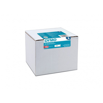 Dymo D1 40913, 2093096, 9mm x 7 m, fekete nyomtatás/fehér alapon, eredeti szalag, 10ks