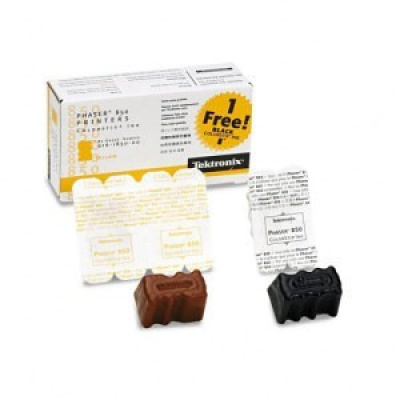 Xerox 016183000 fekete/sárga (black/yellow) 3 db eredeti toner